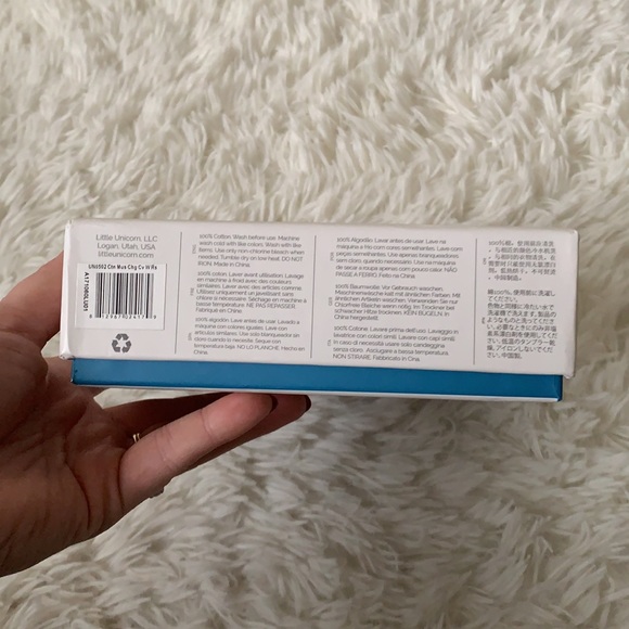 Little Unicorn Cotton Muslin Changing Pad Cover - Picture 4 of 8